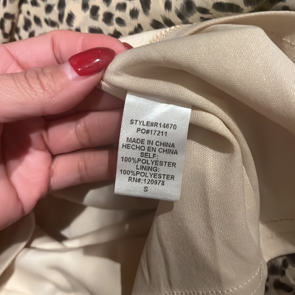 Leopard Printed Romper - image 5